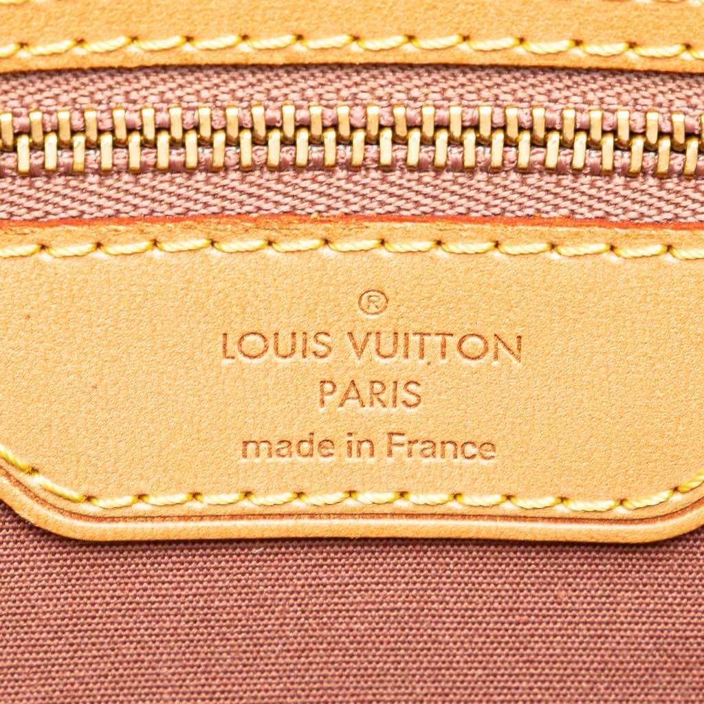 Louis Vuitton Monogram Vernis Brea MM - Side view