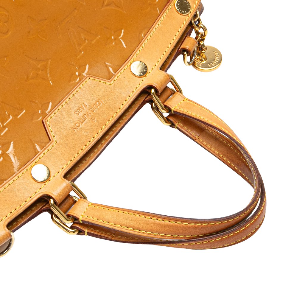 Louis Vuitton Monogram Vernis Brea MM - Image 10