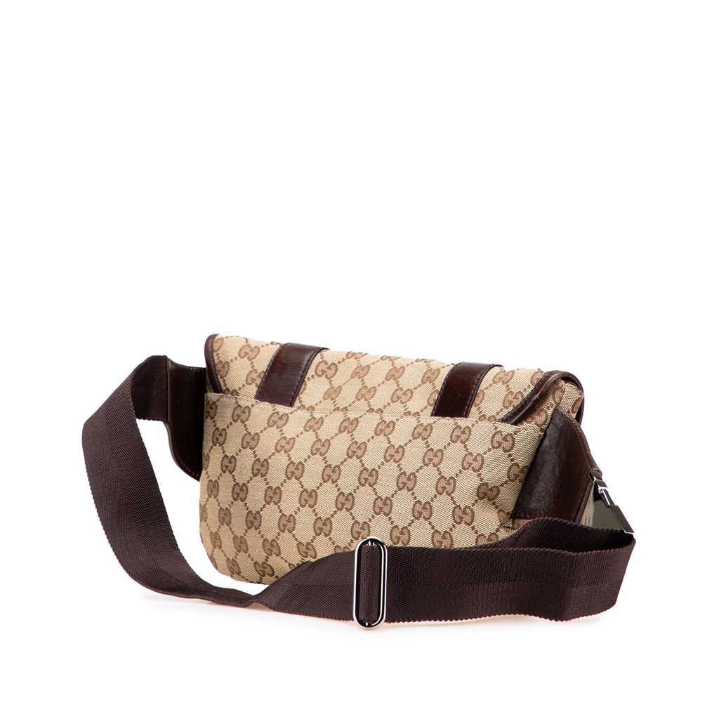 Gucci GG Canvas Belt Bag - 2