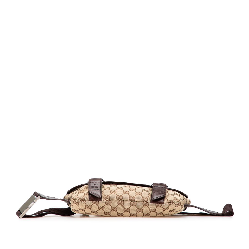 Gucci GG Canvas Belt Bag - 3