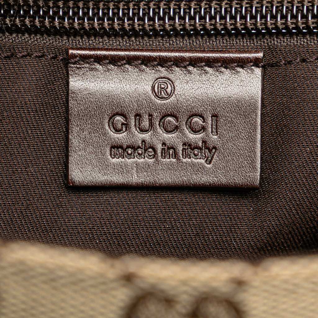 Gucci GG Canvas Belt Bag - 5