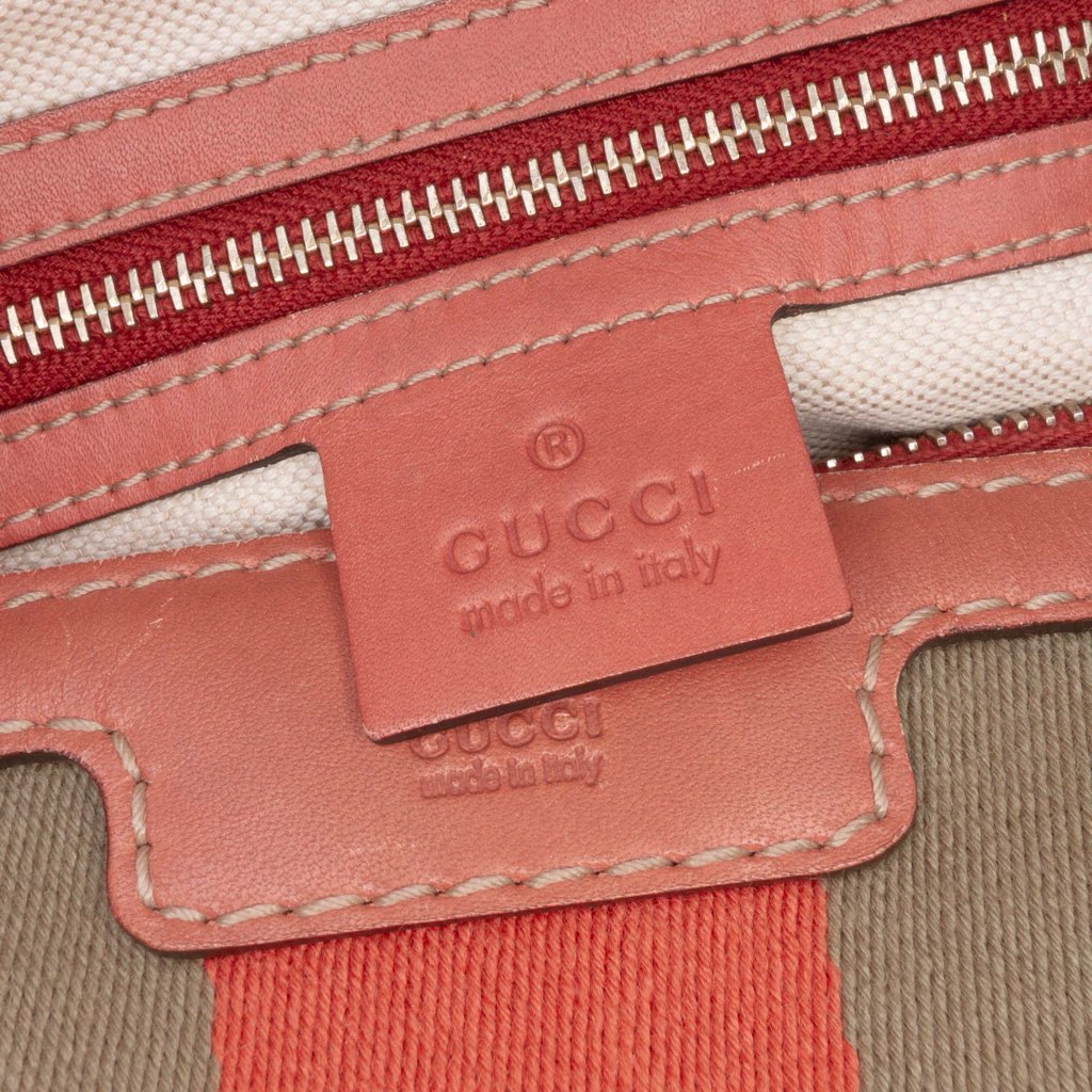 Gucci GG Canvas Web Joy Boston Bag - 5