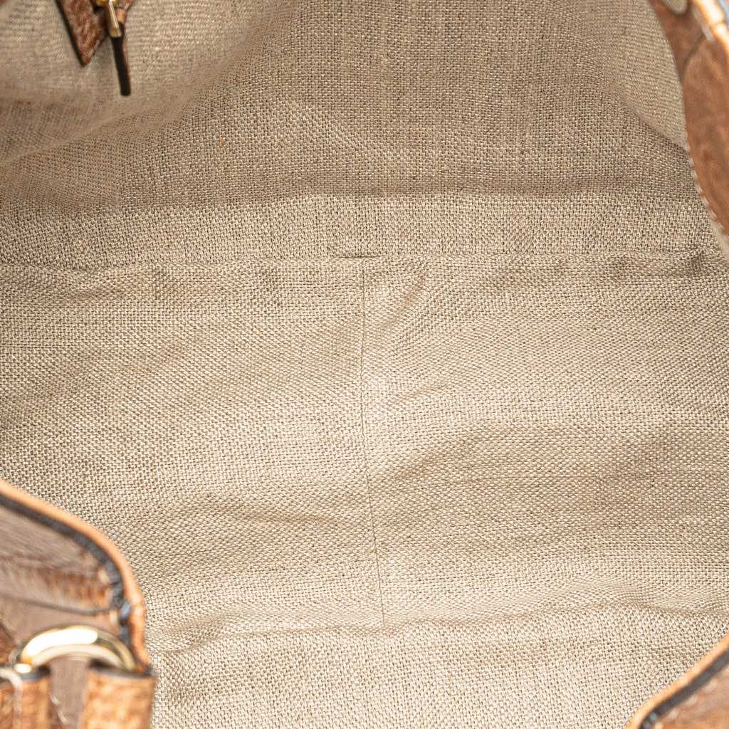 Gucci Medium Grained Calfskin Charlotte Hobo - 4