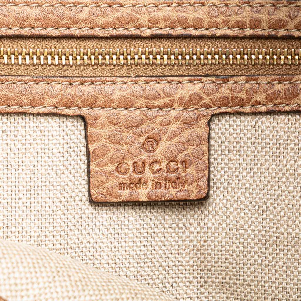 Gucci Medium Grained Calfskin Charlotte Hobo - Side view