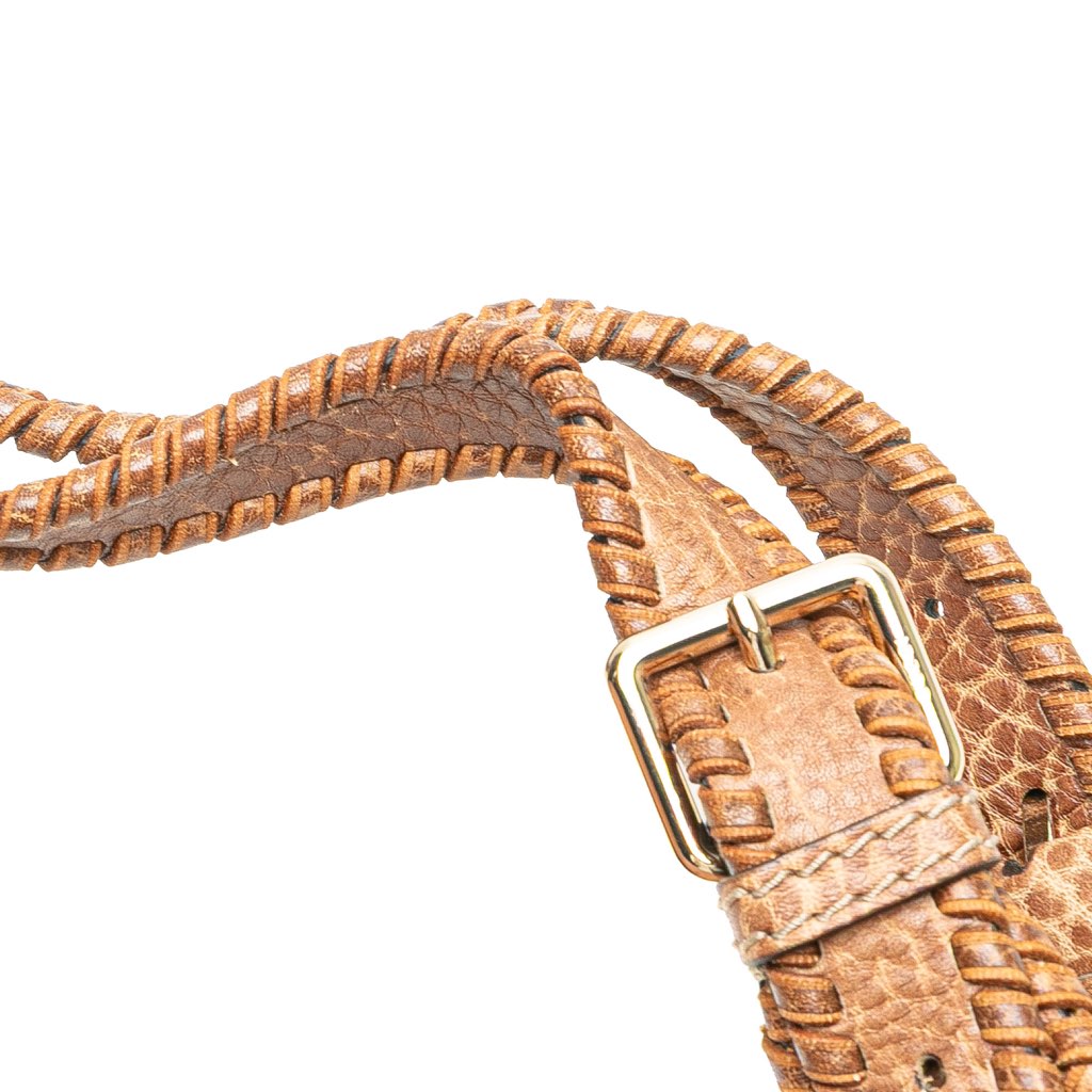 Gucci Medium Grained Calfskin Charlotte Hobo - Image 12