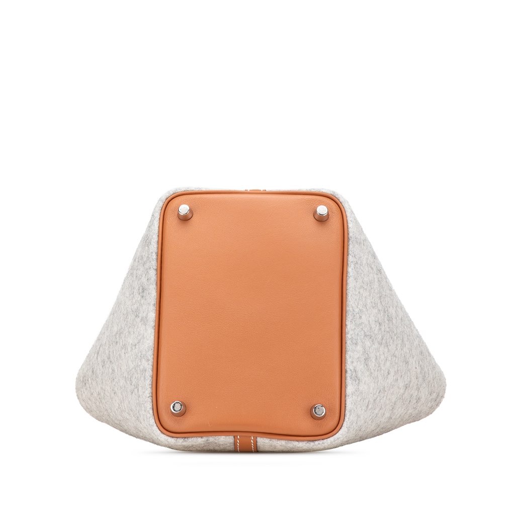 Hermès Feutre and Swift Picotin Lock 18 - Image 6