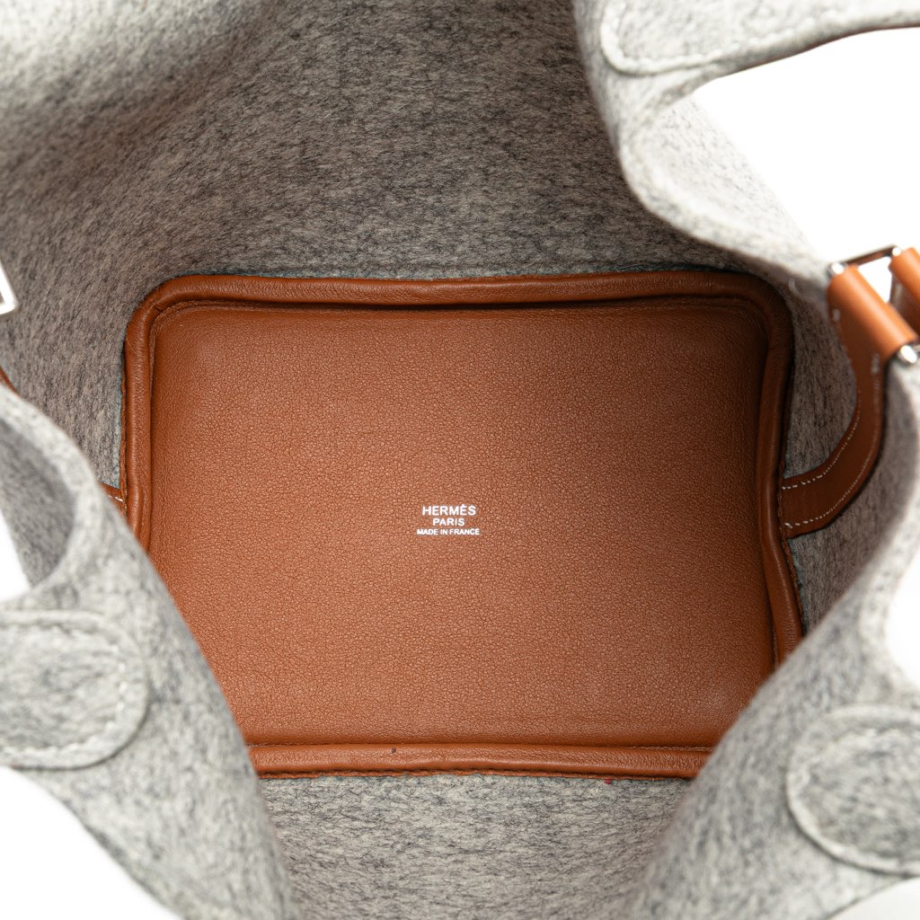 Hermès Feutre and Swift Picotin Lock 18 - 4