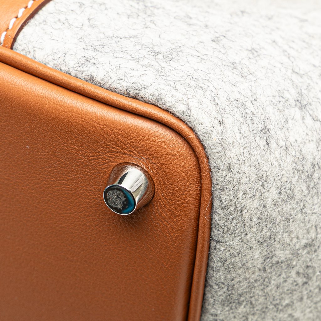 Hermès Feutre and Swift Picotin Lock 18 - Detail 2