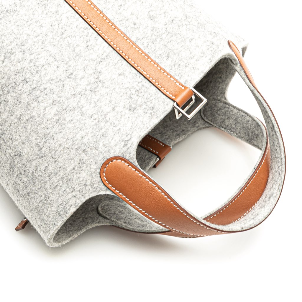 Hermès Feutre and Swift Picotin Lock 18 - Image 12