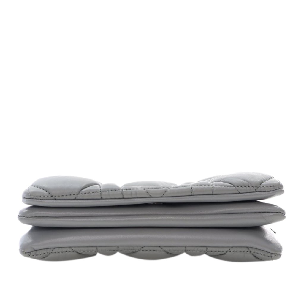 Dior Mini Calfskin Macrocannage Caro Bag - 4