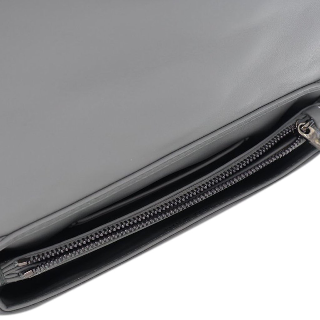 Dior Mini Calfskin Macrocannage Caro Bag - 5