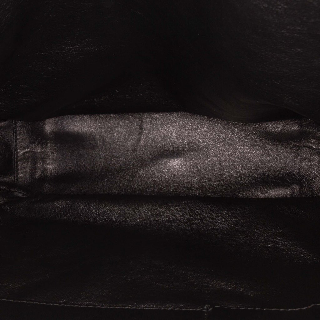 Dior Woven Lambskin Lady Dior Soft Shopping Tote - 4