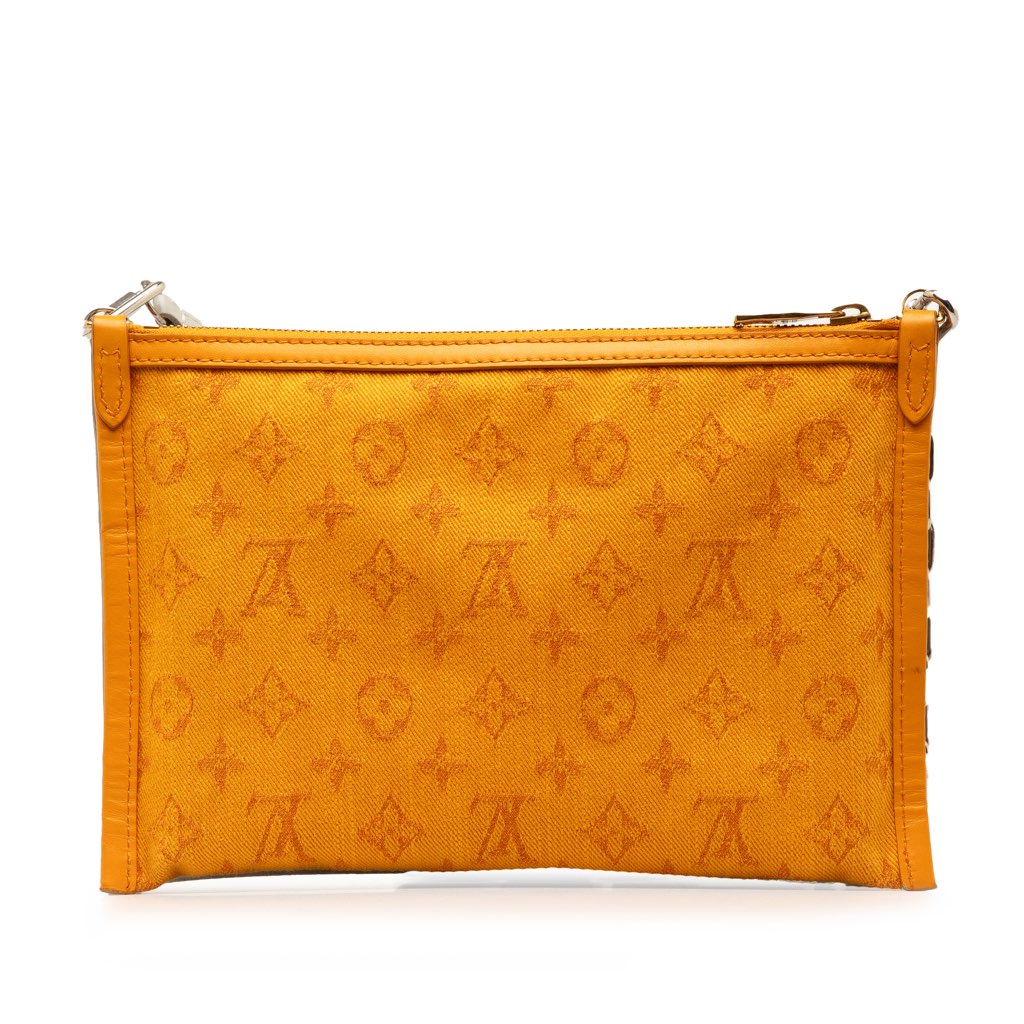 Louis Vuitton Monogram Antartica Double Flat Messenger - 3