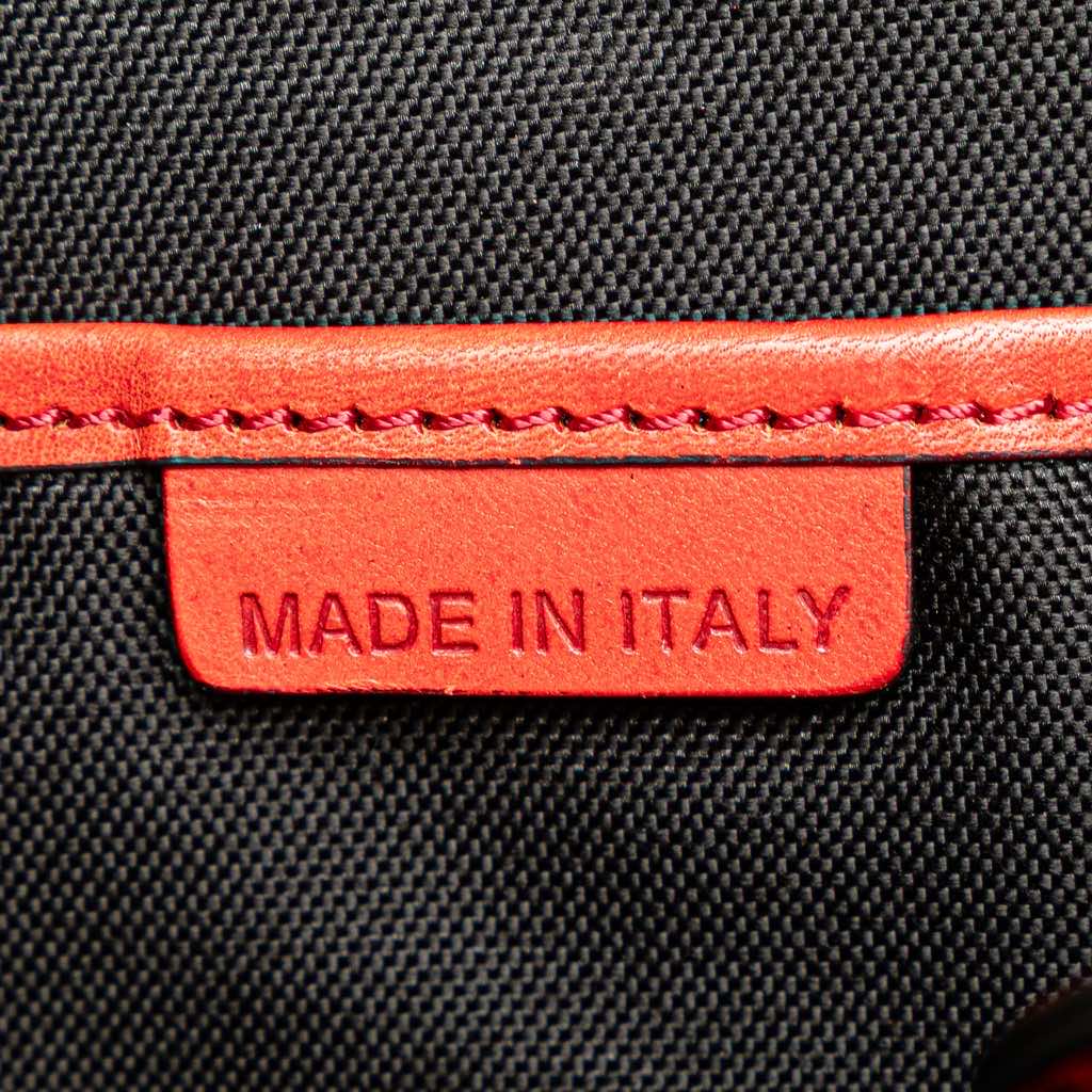 Burberry Small Haymarket Check Canvas Orchard Bowling Bag - Detail 1