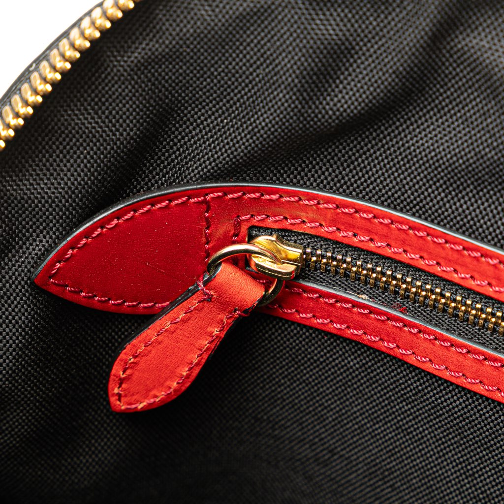 Burberry Small Haymarket Check Canvas Orchard Bowling Bag - Image 10