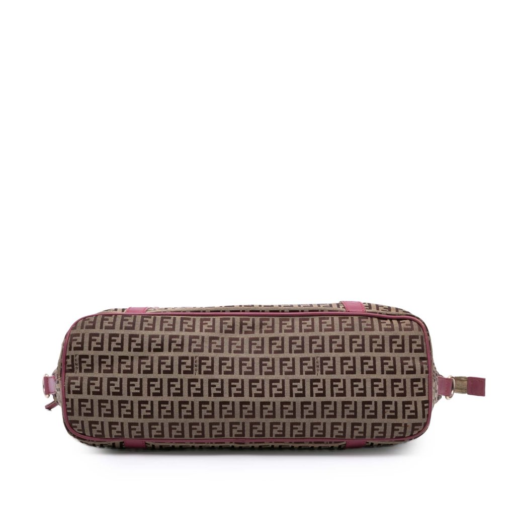 Fendi Zucchino Canvas Superstar Tote - 3