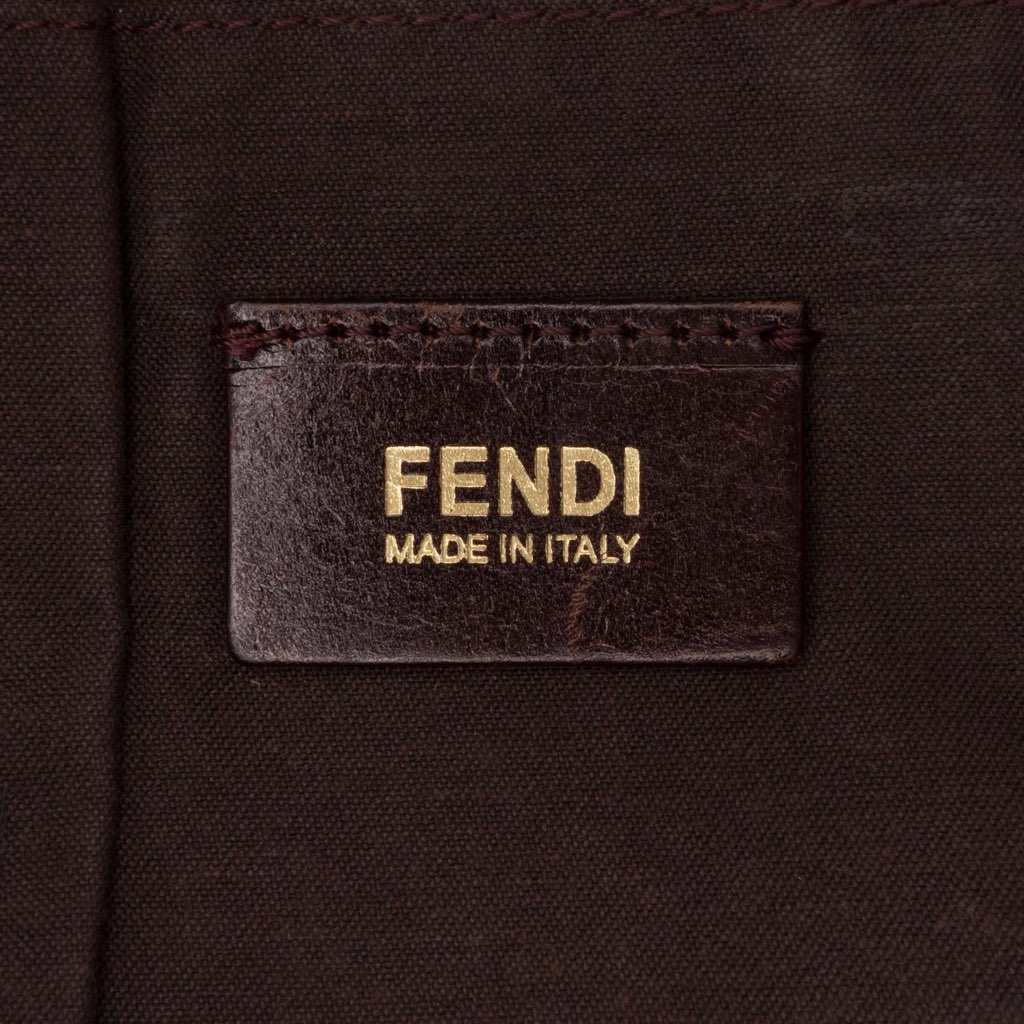 Fendi Zucchino Canvas Superstar Tote - 5