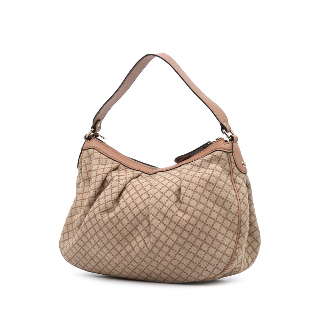 Gucci Diamante Canvas Sukey Shoulder Bag - 2