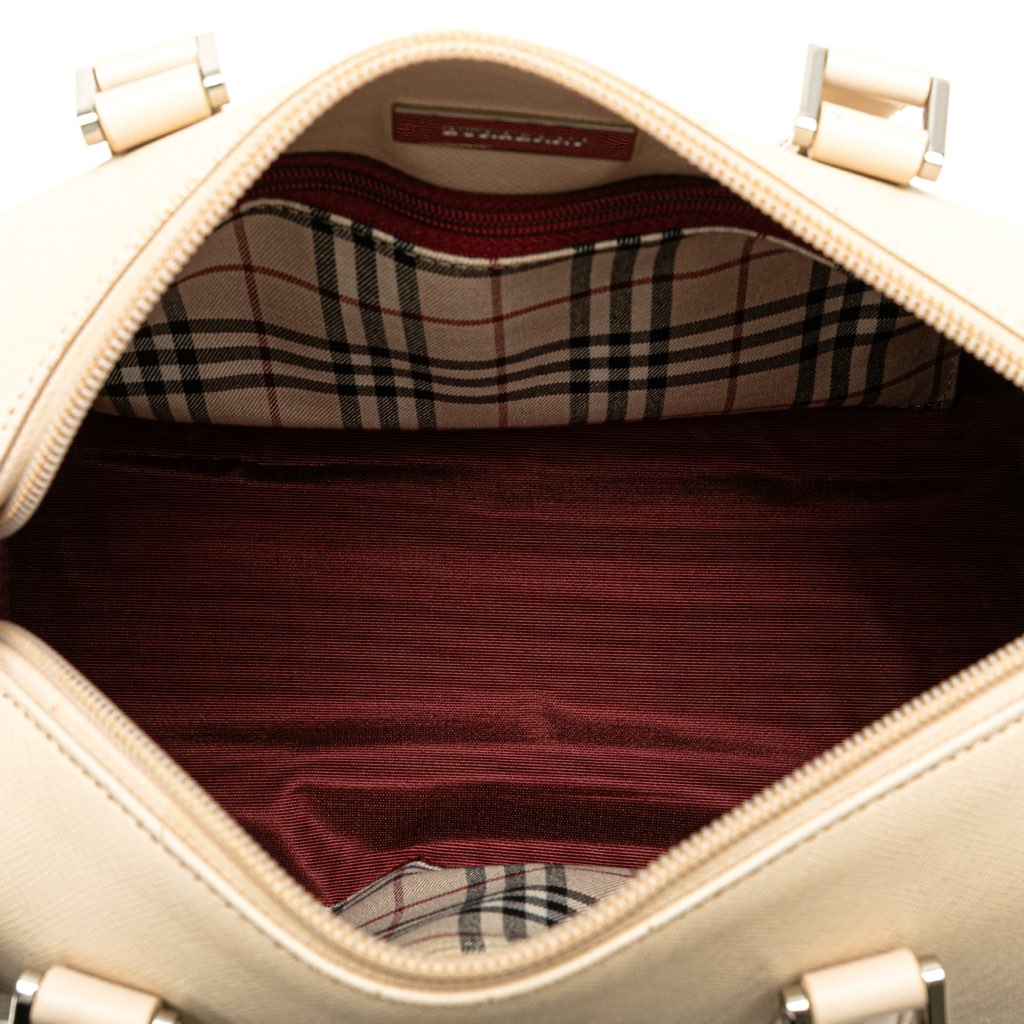 Burberry Leather Handbag - 4