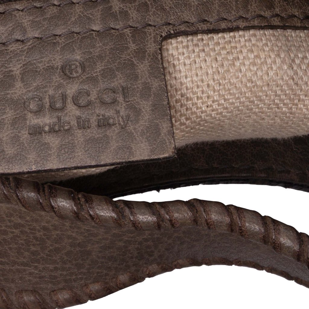 Gucci Medium Guccissima New Jackie Satchel - 5