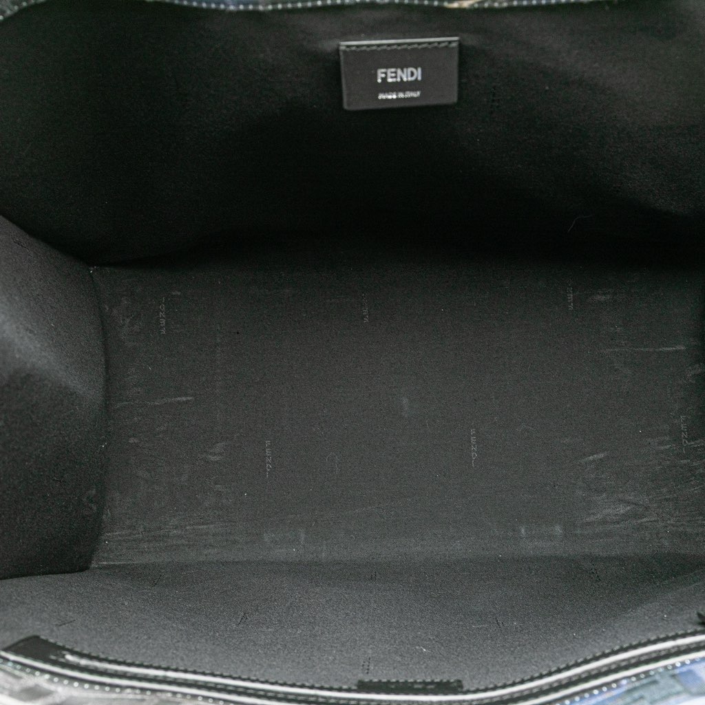 Fendi Large Zucca Jacquard Tie Dye Sunset Shopper Tote - 4