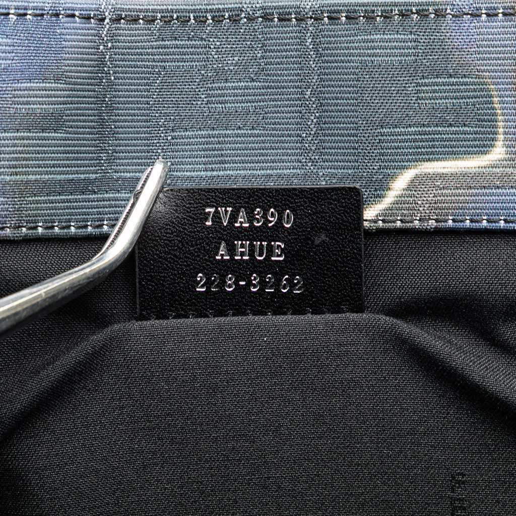 Fendi Large Zucca Jacquard Tie Dye Sunset Shopper Tote - Detail 1