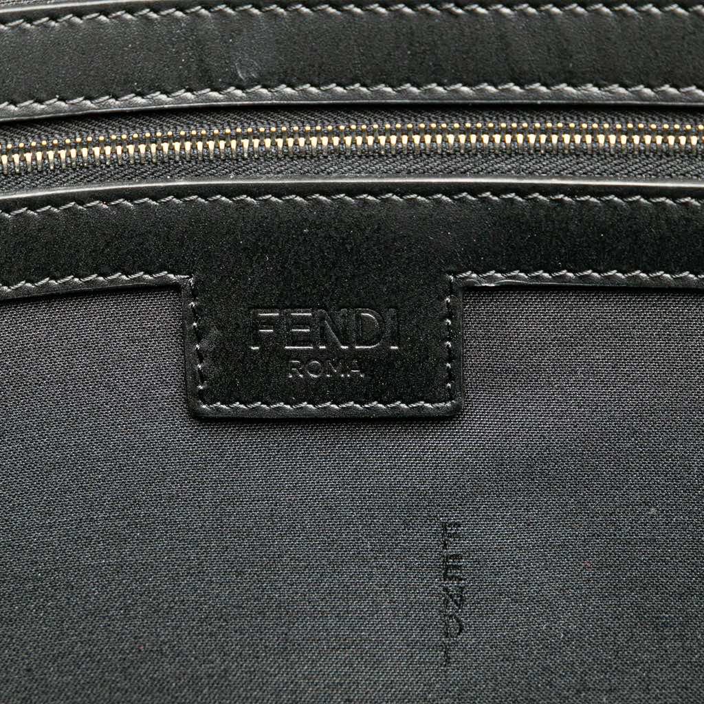 Fendi Large Zucca Jacquard Tie Dye Sunset Shopper Tote - Detail 2