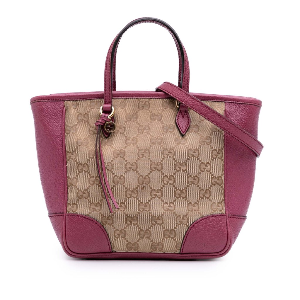 Gucci Small GG Canvas Bree Satchel