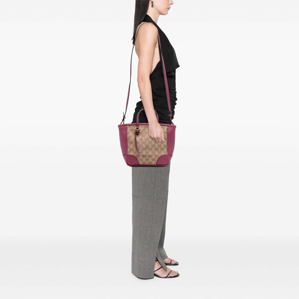 Gucci Small GG Canvas Bree Satchel - Image 14