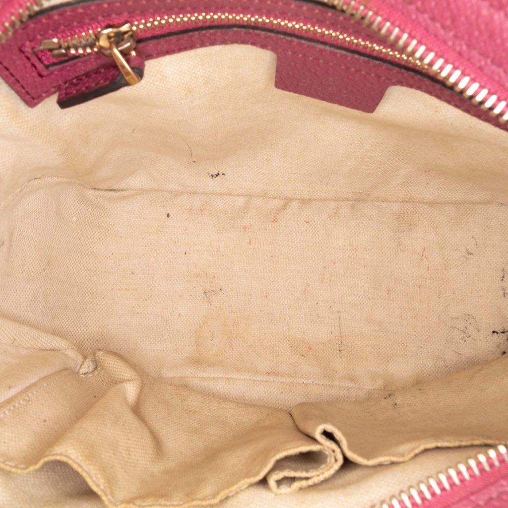 Gucci Small GG Canvas Bree Satchel - 4