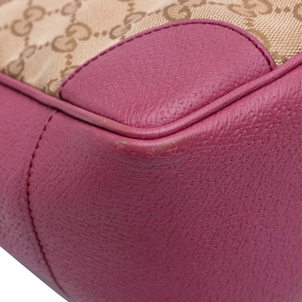 Gucci Small GG Canvas Bree Satchel - Detail 2