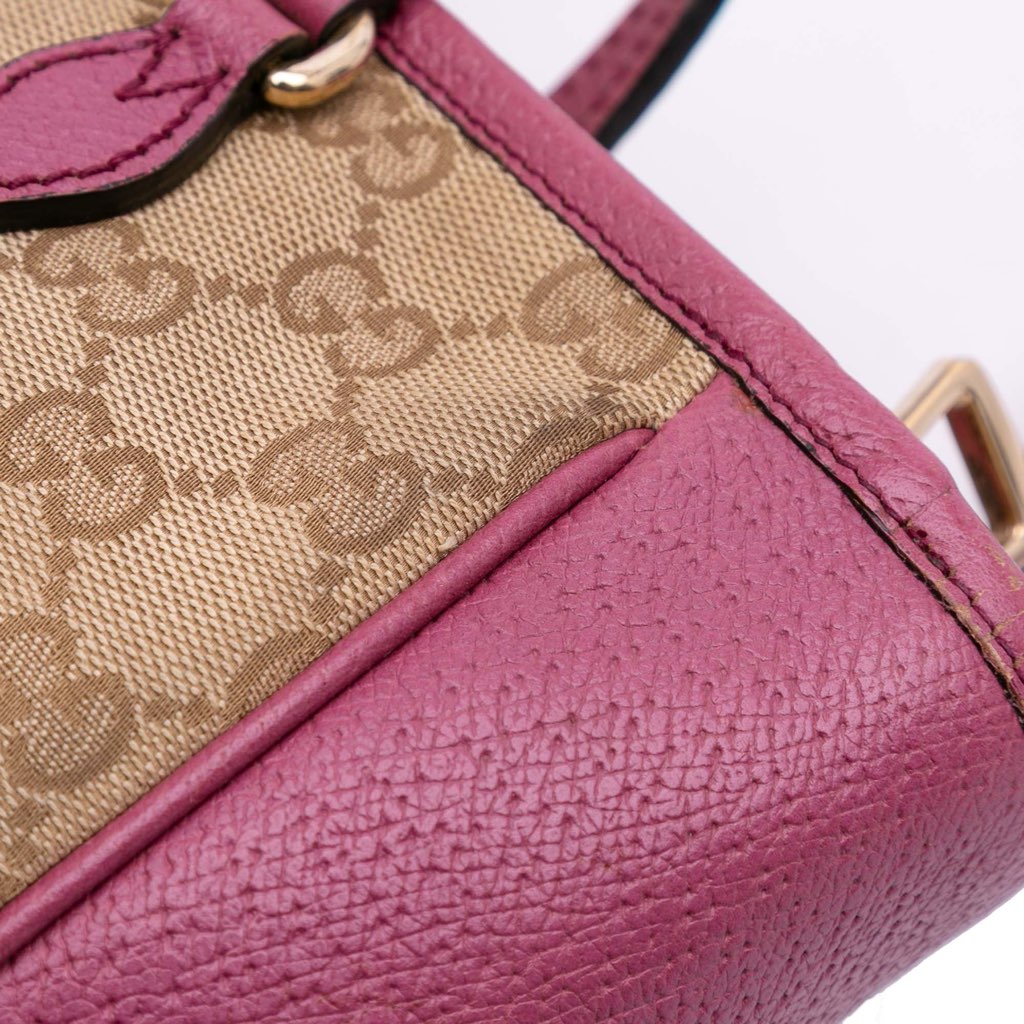 Gucci Small GG Canvas Bree Satchel - Image 10