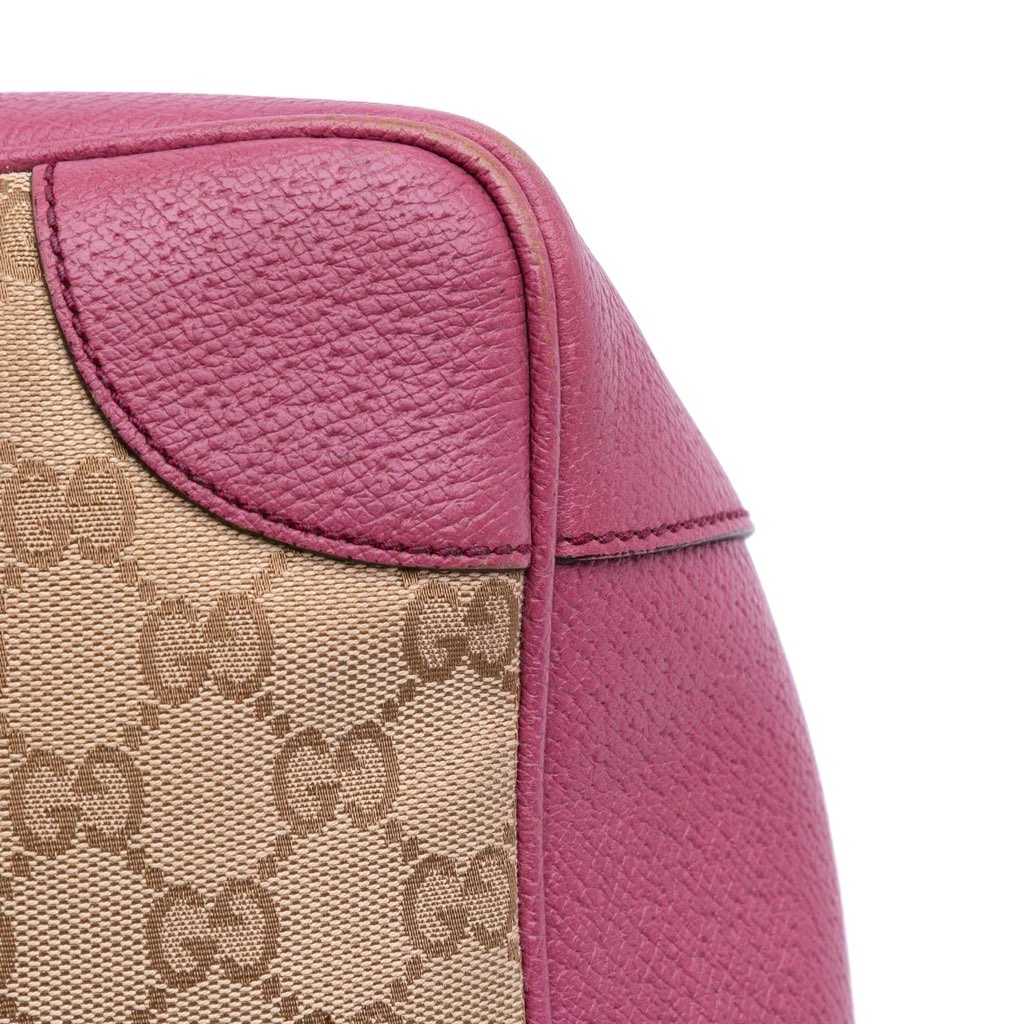 Gucci Small GG Canvas Bree Satchel - Image 11