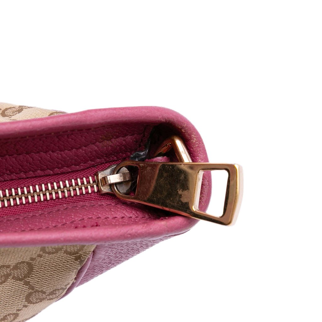 Gucci Small GG Canvas Bree Satchel - Image 12