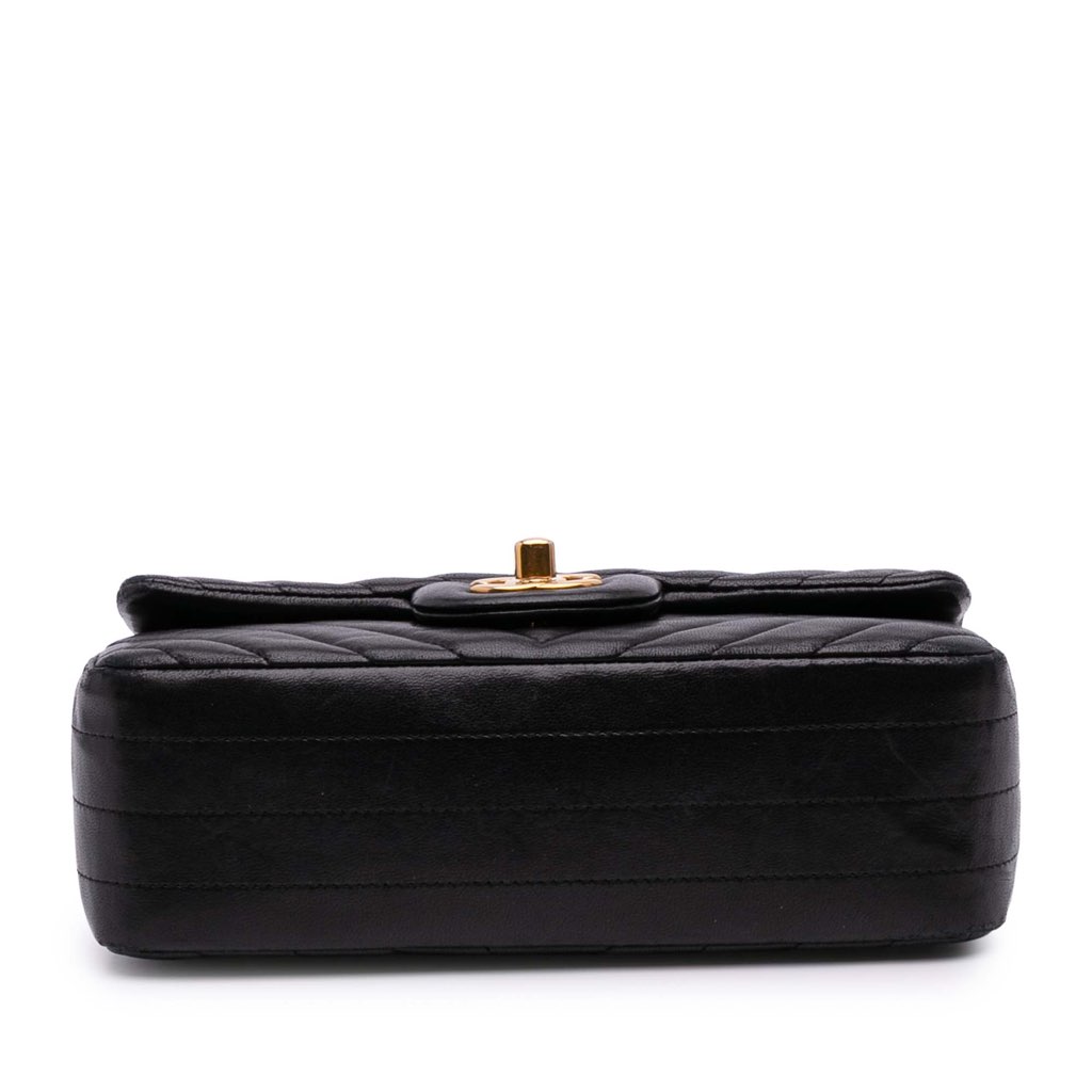 Chanel Mini Rectangular Classic Chevron Lambskin Single Flap - 3
