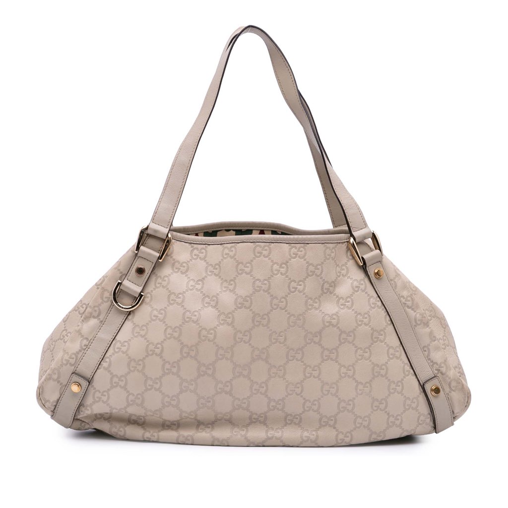 Gucci Medium Guccissima Abbey D Ring Tote