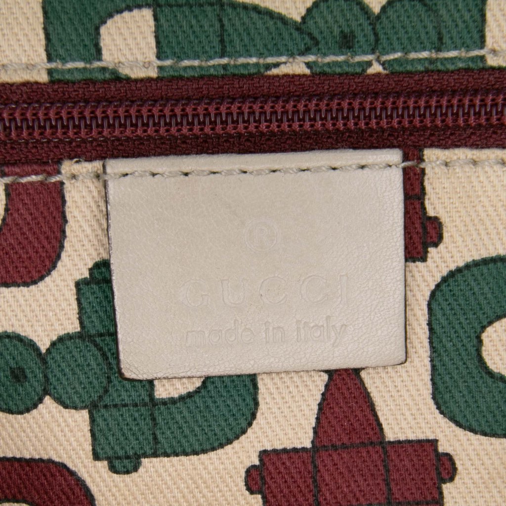 Gucci Medium Guccissima Abbey D Ring Tote - Side view