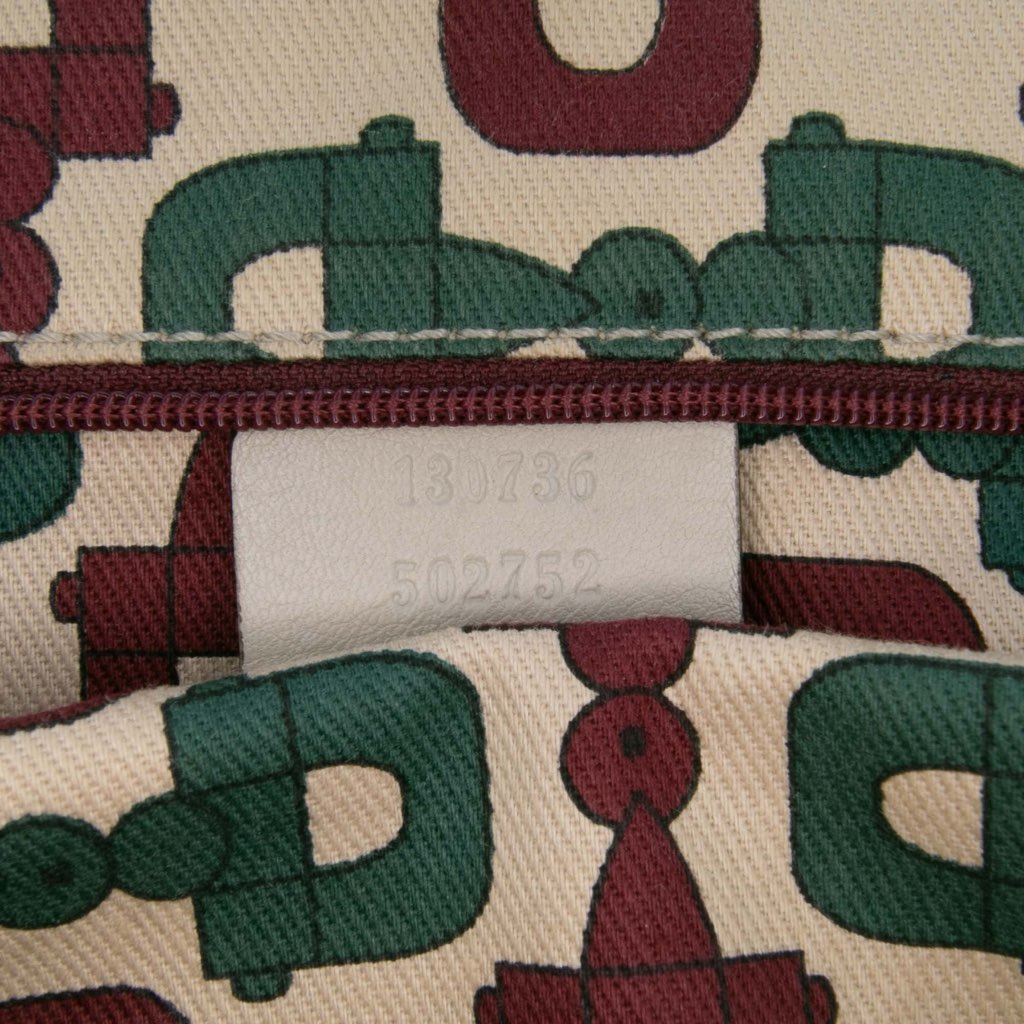 Gucci Medium Guccissima Abbey D Ring Tote - Detail 1