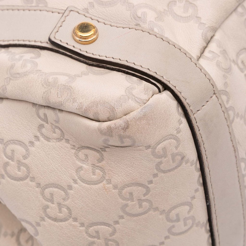 Gucci Medium Guccissima Abbey D Ring Tote - Detail 2