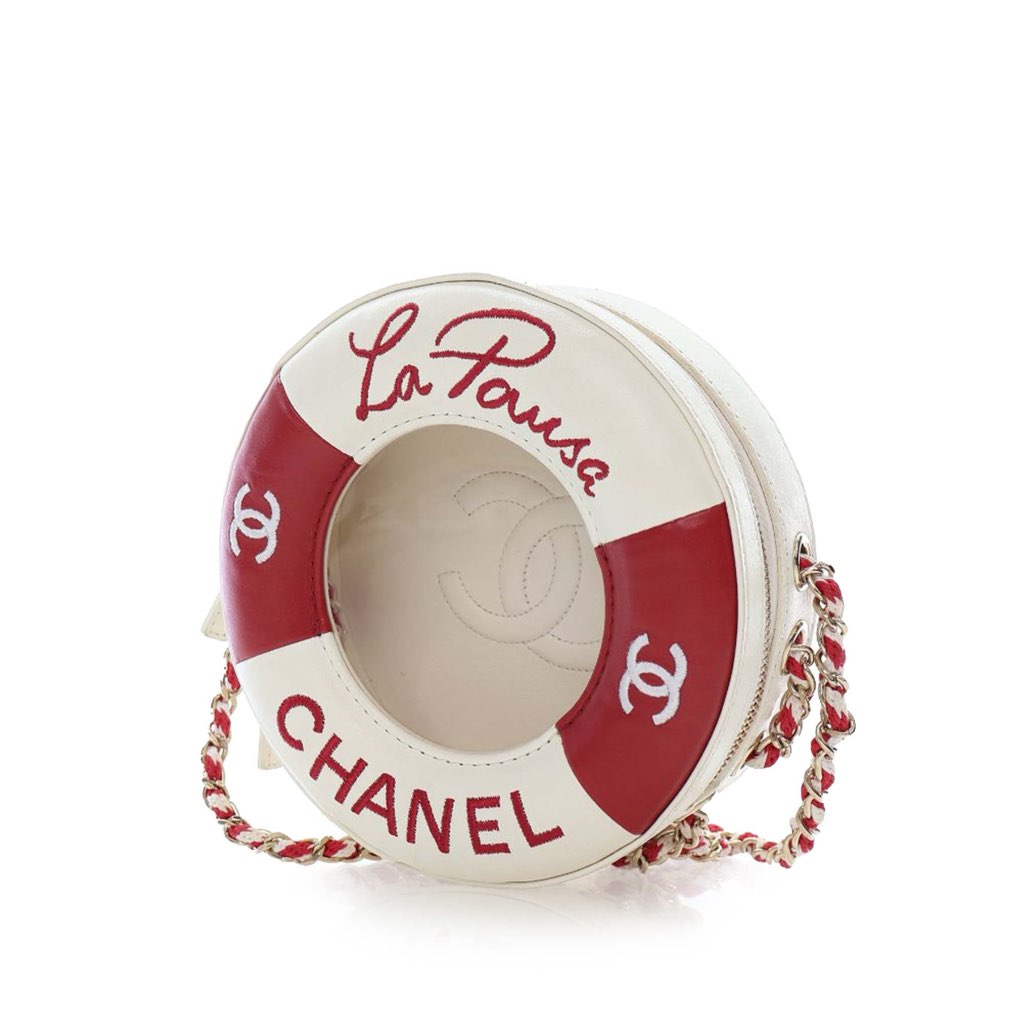 Chanel Lambskin Coco Lifesaver Round Crossbody - 3