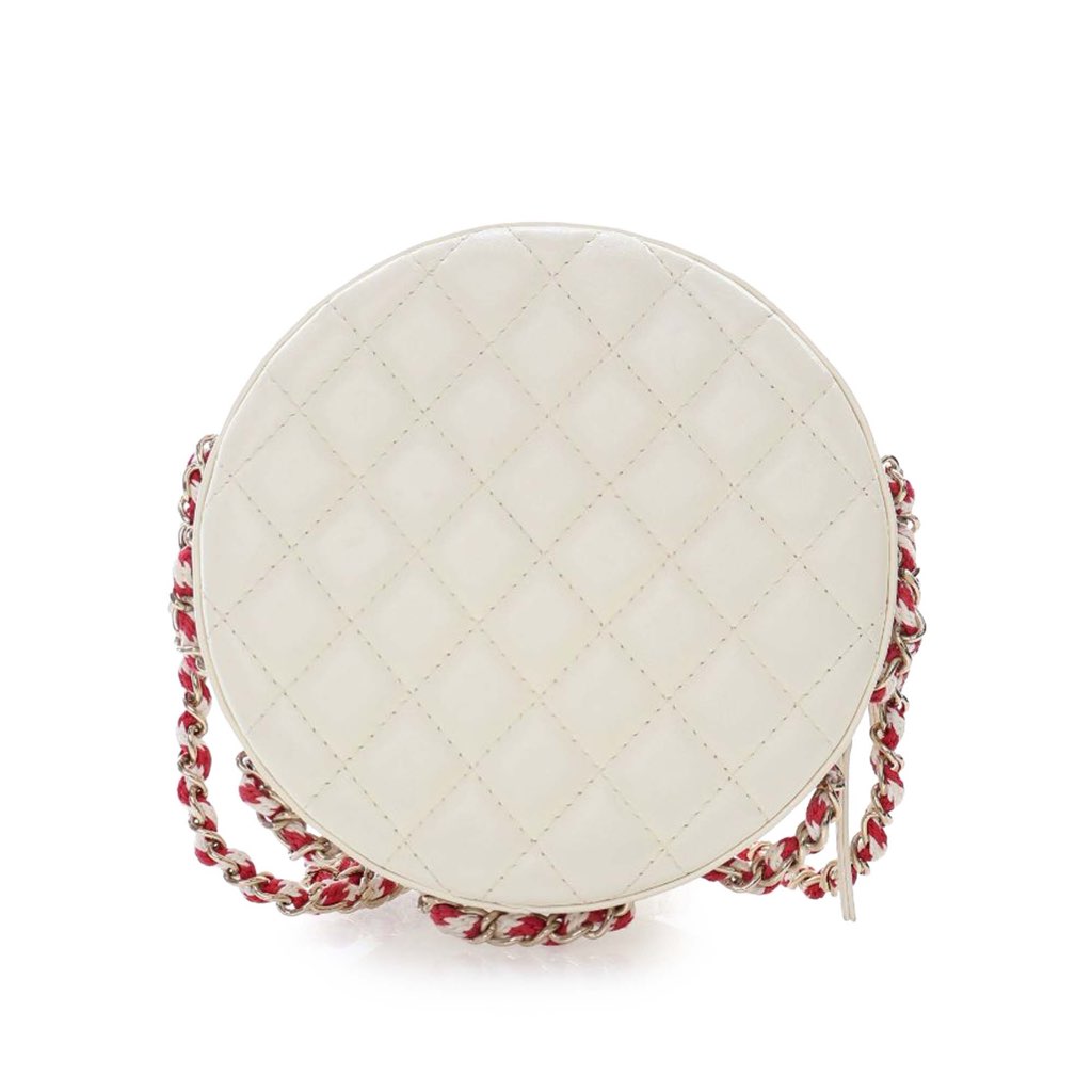 Chanel Lambskin Coco Lifesaver Round Crossbody - 4