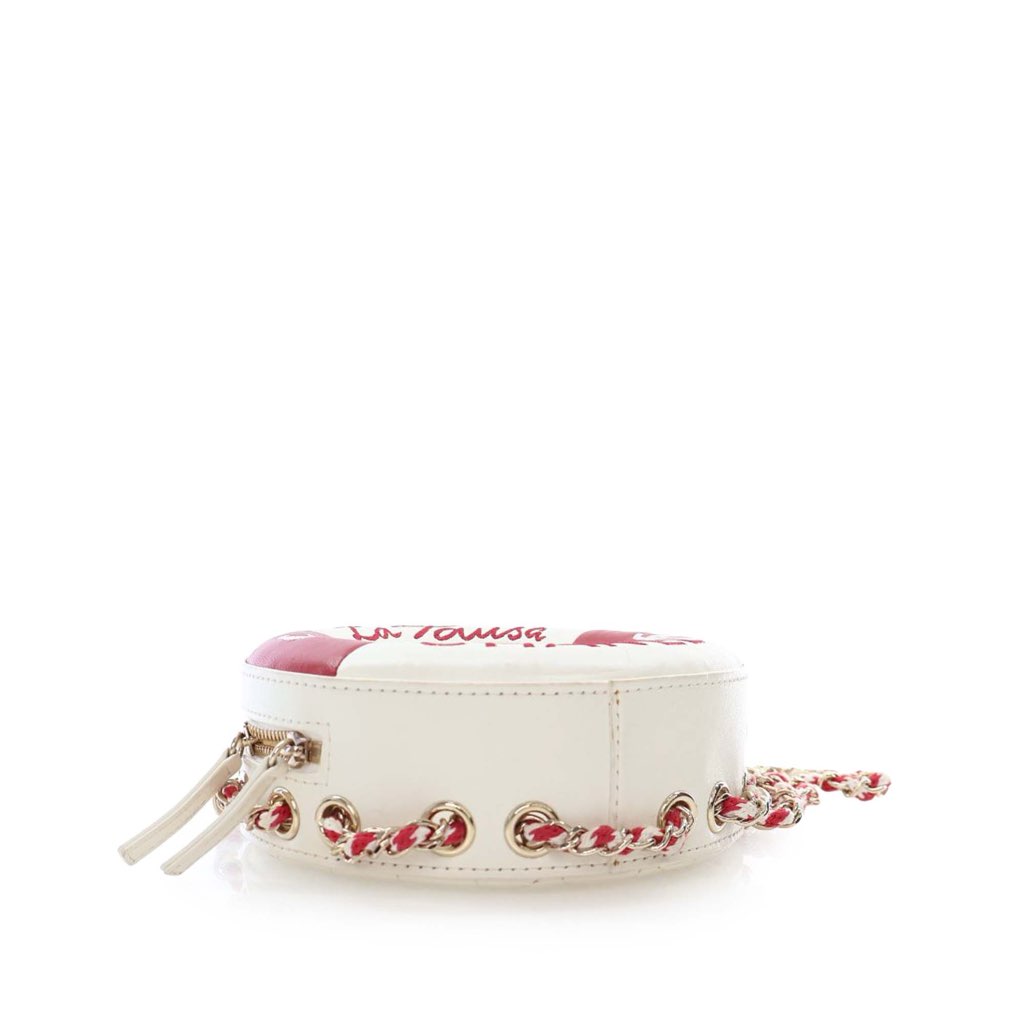 Chanel Lambskin Coco Lifesaver Round Crossbody - 5