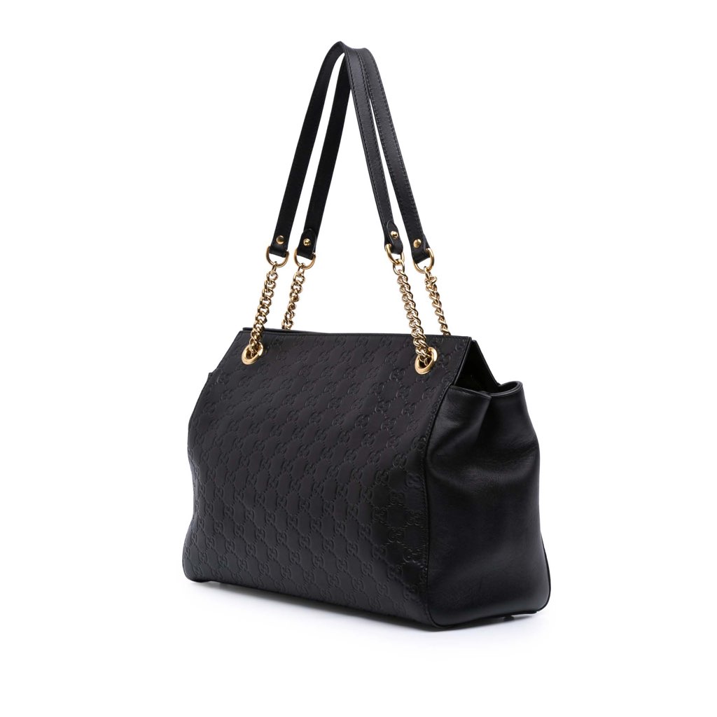 Gucci Medium Guccissima Soft Signature Tote - 2