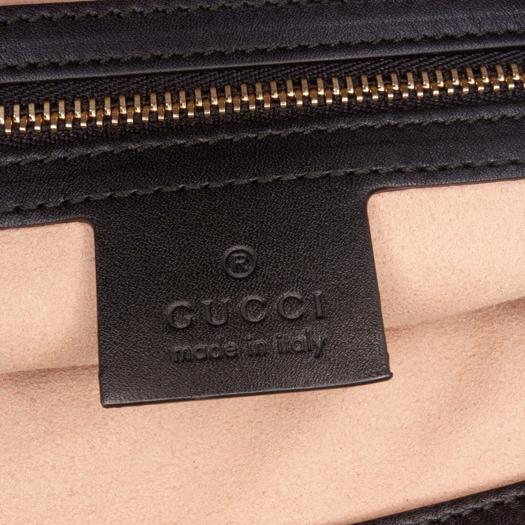 Gucci Medium Guccissima Soft Signature Tote - 5