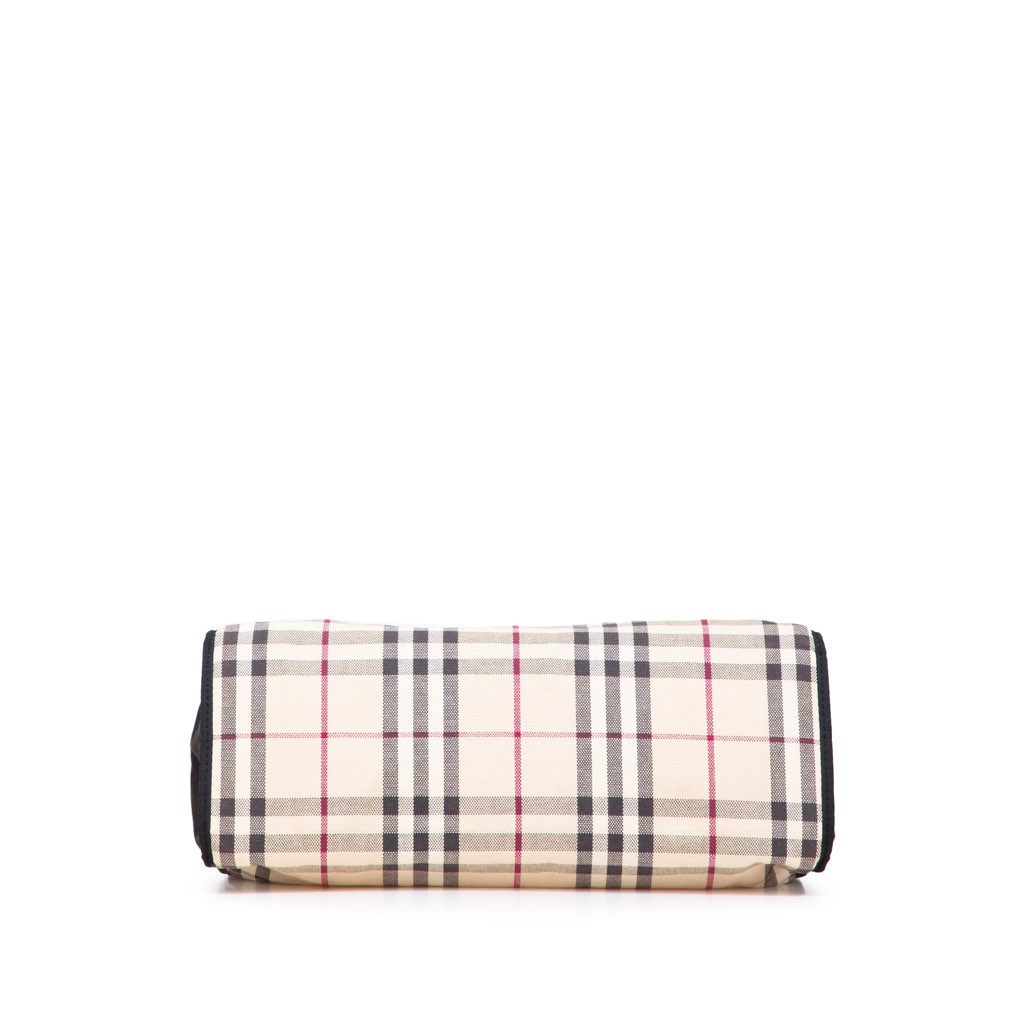 Burberry House Check Canvas Tote - Image 6