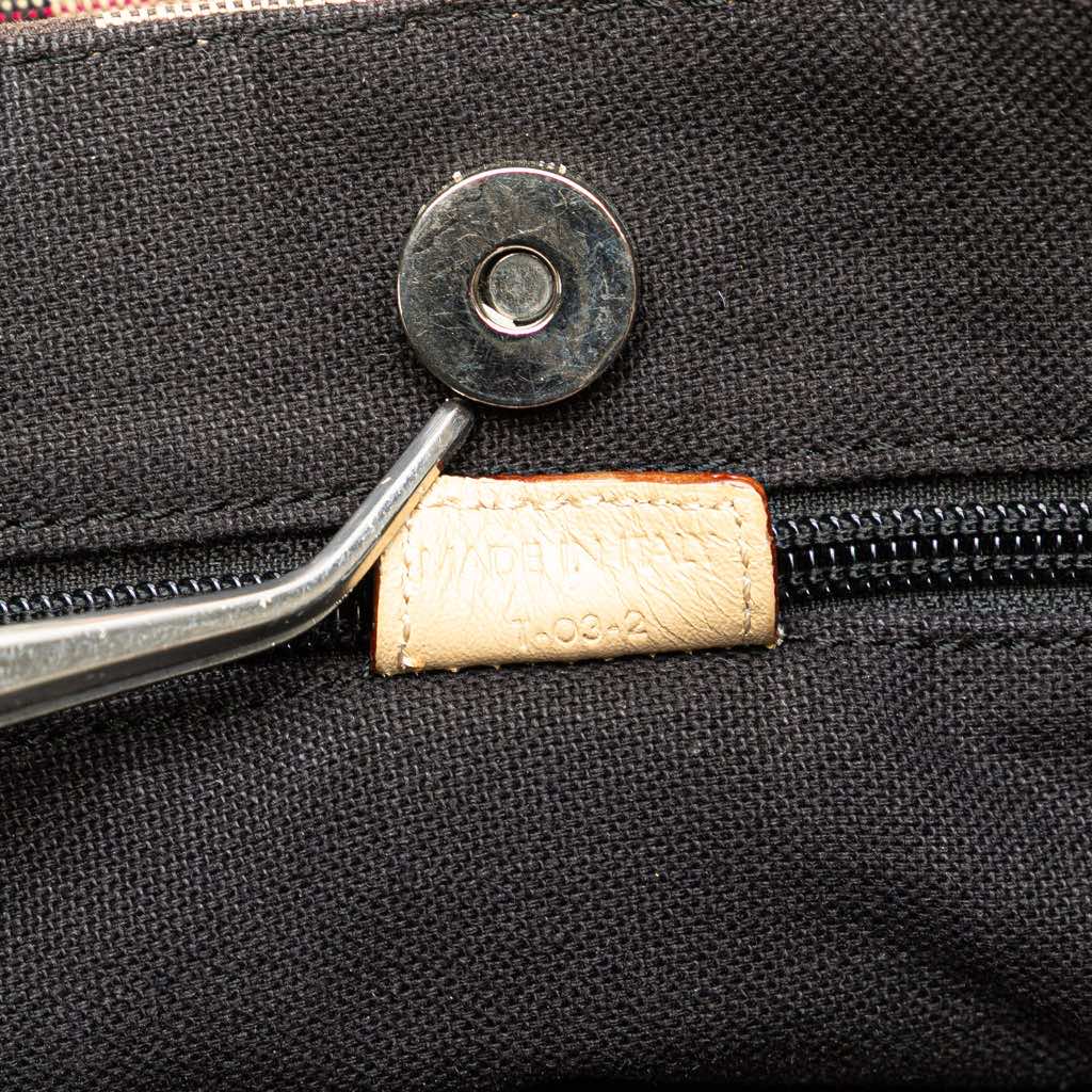 Burberry House Check Canvas Tote - Detail 1