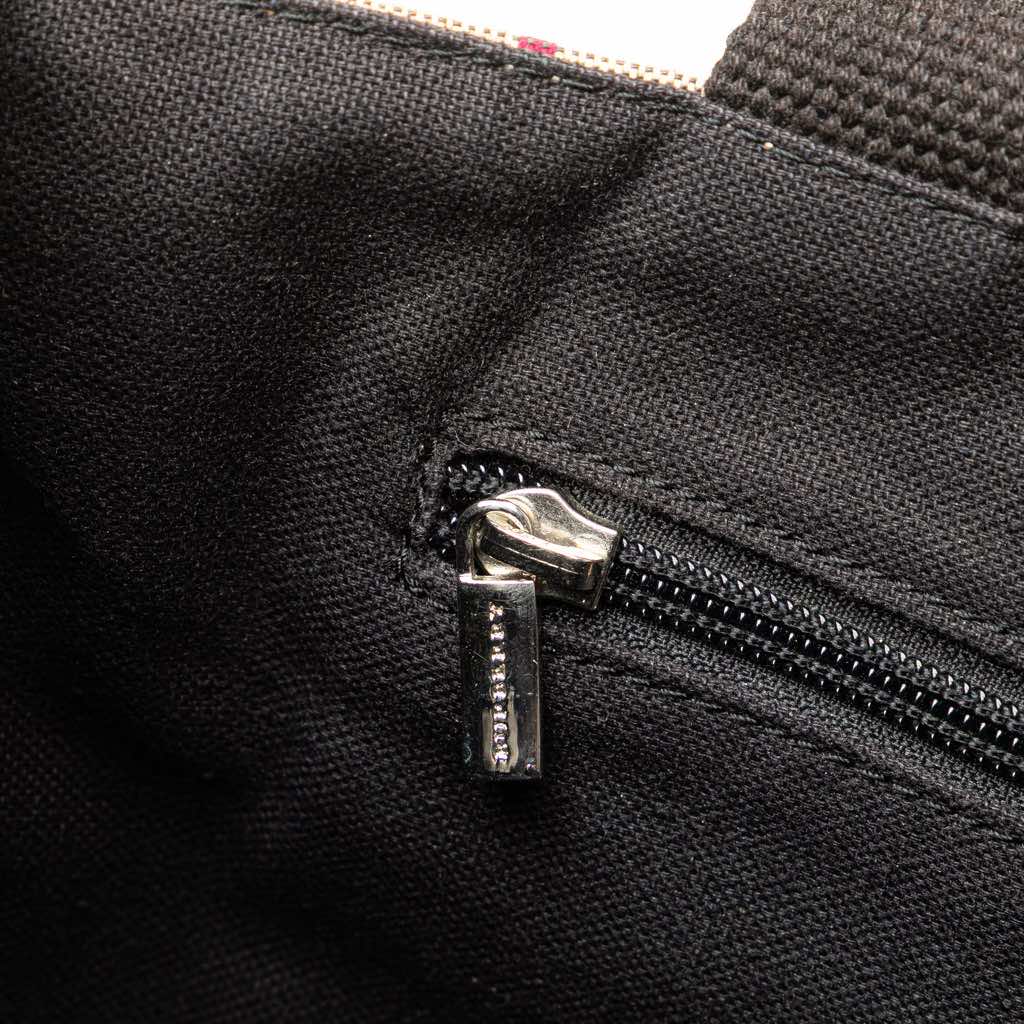 Burberry House Check Canvas Tote - Detail 2