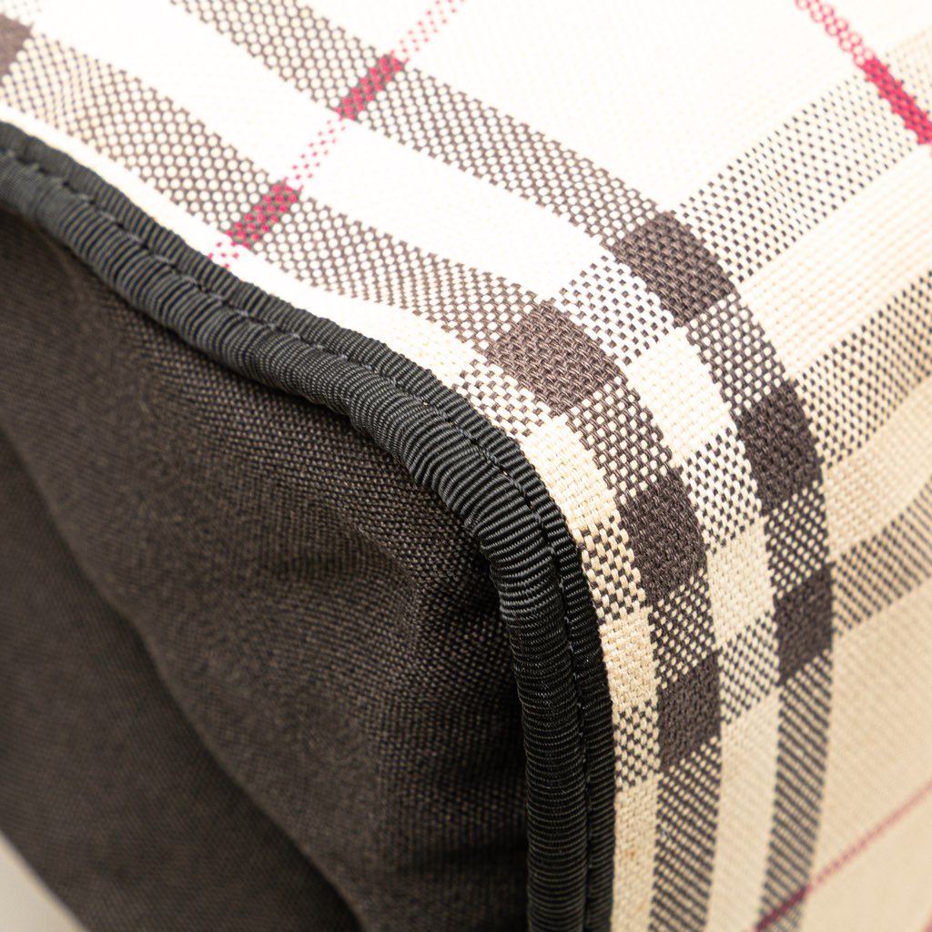 Burberry House Check Canvas Tote - Image 11