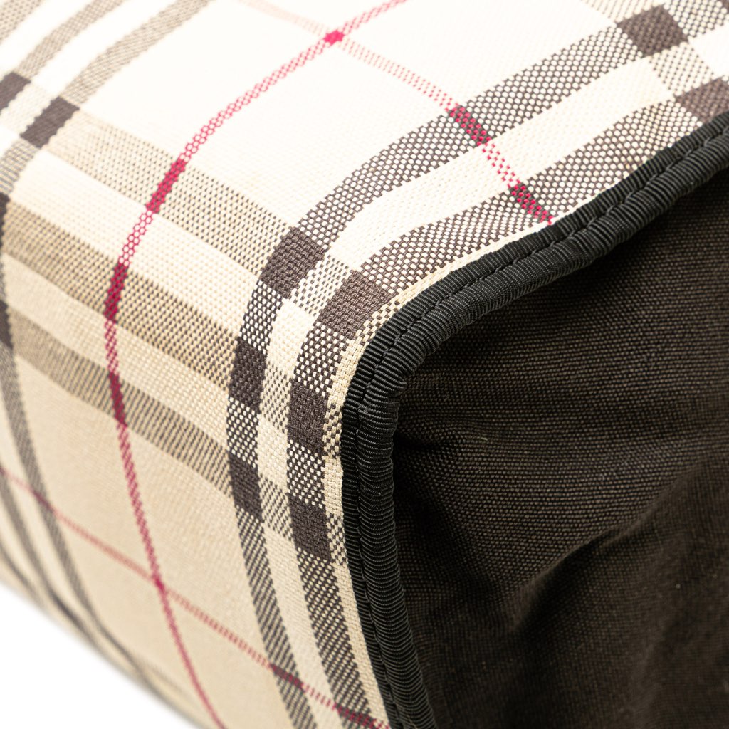 Burberry House Check Canvas Tote - Image 12