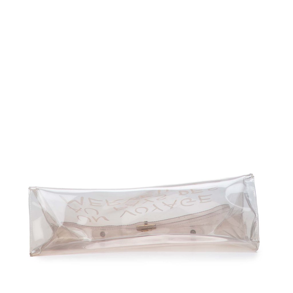 Hermès Vinyl Souvenir De L Exposition Kelly Handbag - 3